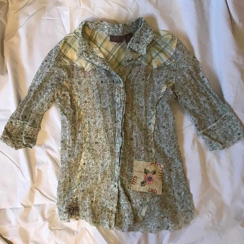 Daytrip Pearl-snap Collared Shirt
